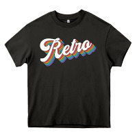 Asphalt retro colorful Heavy Core Tee - chombo
