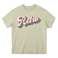 Mossy retro colorful Heavy Core Tee - chombo