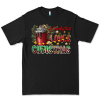 Black afamilytloveschristmas Premium Tee - CowhideDigitalArt
