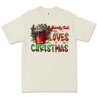 Afamilytloveschristmas Premium Tee | Teevron