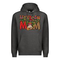 Charcoal Heather mexican mom gnome Premium Hoodie - Zillion Design Studio