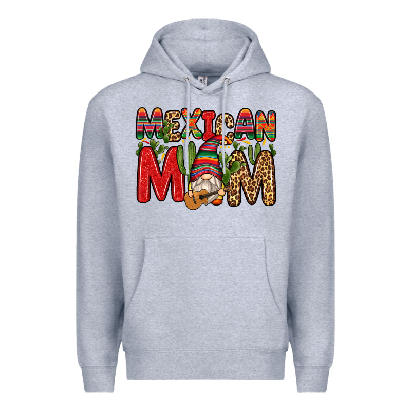 Mexican Mom Gnome Premium Hoodie by Zillion Design Studio | Teevron