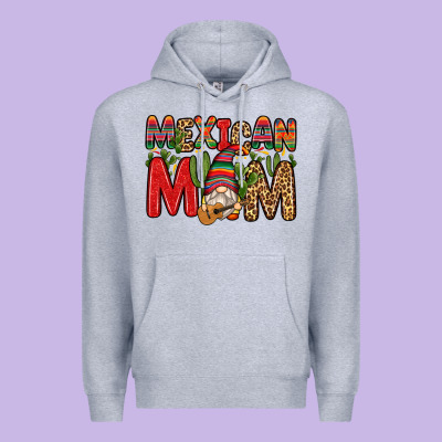 Mexican Mom Gnome Premium Hoodie Designed By Zillion Design Studio