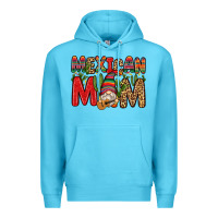 Ocean Blue mexican mom gnome Premium Hoodie - Zillion Design Studio
