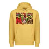 Antique Gold mexican mom gnome Premium Hoodie - Zillion Design Studio
