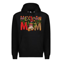 Black mexican mom gnome Premium Hoodie - Zillion Design Studio