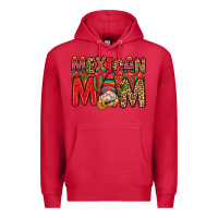 Cardinal mexican mom gnome Premium Hoodie - Zillion Design Studio