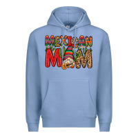 Colony Blue mexican mom gnome Premium Hoodie - Zillion Design Studio