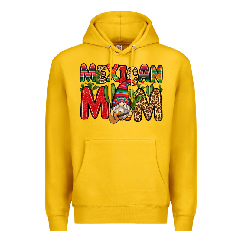 Mexican Mom Gnome Premium Hoodie by Zillion Design Studio | Teevron