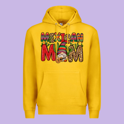 Mexican Mom Gnome Premium Hoodie Designed By Zillion Design Studio