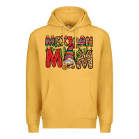 Mustard mexican mom gnome Premium Hoodie - Zillion Design Studio