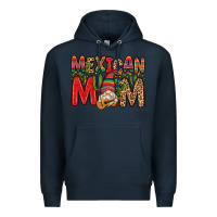 Navy mexican mom gnome Premium Hoodie - Zillion Design Studio