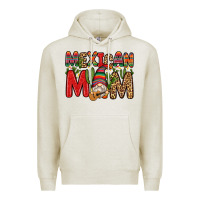 Oatmeal Heather mexican mom gnome Premium Hoodie - Zillion Design Studio
