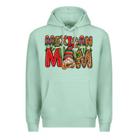 Seafoam mexican mom gnome Premium Hoodie - Zillion Design Studio