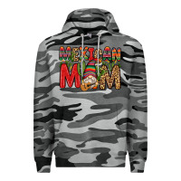 Slate Camo mexican mom gnome Premium Hoodie - Zillion Design Studio