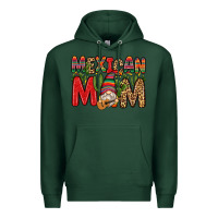 Sports Green mexican mom gnome Premium Hoodie - Zillion Design Studio