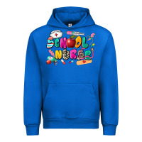 Cobalt school nurse Urban Hoodie - Zillion Design Studio