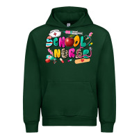 Foreset Green school nurse Urban Hoodie - Zillion Design Studio
