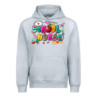 Heather Grey school nurse Urban Hoodie - Zillion Design Studio