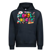 Navy school nurse Urban Hoodie - Zillion Design Studio