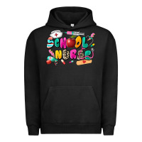 Pigment Black school nurse Urban Hoodie - Zillion Design Studio