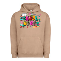 Pigment Burro school nurse Urban Hoodie - Zillion Design Studio