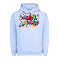 Pigment Grape Ice school nurse Urban Hoodie - Zillion Design Studio