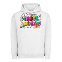 Pigment Lunar Rock school nurse Urban Hoodie - Zillion Design Studio
