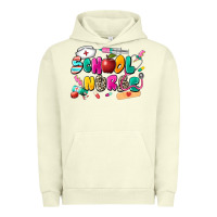 Pigment Pistachio school nurse Urban Hoodie - Zillion Design Studio