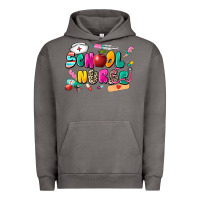 Pigment Tornado school nurse Urban Hoodie - Zillion Design Studio