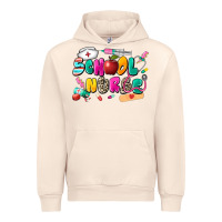 Sandshell school nurse Urban Hoodie - Zillion Design Studio