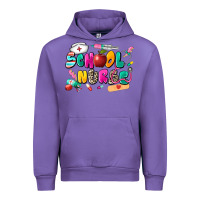Tulip school nurse Urban Hoodie - Zillion Design Studio