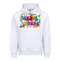 White school nurse Urban Hoodie - Zillion Design Studio