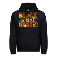 Black black social worker Urban Hoodie - texasbilliewilder