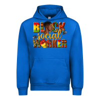 Cobalt black social worker Urban Hoodie - texasbilliewilder