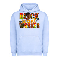 Pigment Grape Ice black social worker Urban Hoodie - texasbilliewilder