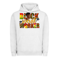 Pigment Lunar Rock black social worker Urban Hoodie - texasbilliewilder