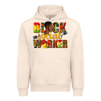 Black Social Worker Urban Hoodie | Teevron