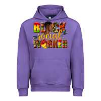 Tulip black social worker Urban Hoodie - texasbilliewilder