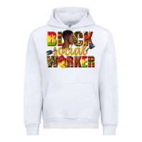 White black social worker Urban Hoodie - texasbilliewilder