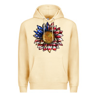 Pina Colada 4th of july sunflower Premium Hoodie - texasbilliewilder