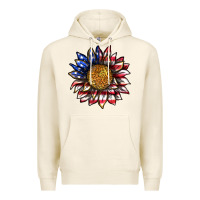 Tofu 4th of july sunflower Premium Hoodie - texasbilliewilder