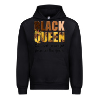 Black black queen the most powerful piece in the game Urban Hoodie - texasbilliewilder