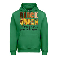 Emerald black queen the most powerful piece in the game Urban Hoodie - texasbilliewilder