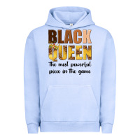 Pigment Grape Ice black queen the most powerful piece in the game Urban Hoodie - texasbilliewilder