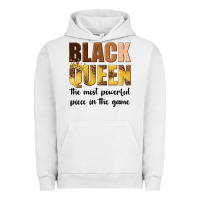 Pigment Lunar Rock black queen the most powerful piece in the game Urban Hoodie - texasbilliewilder