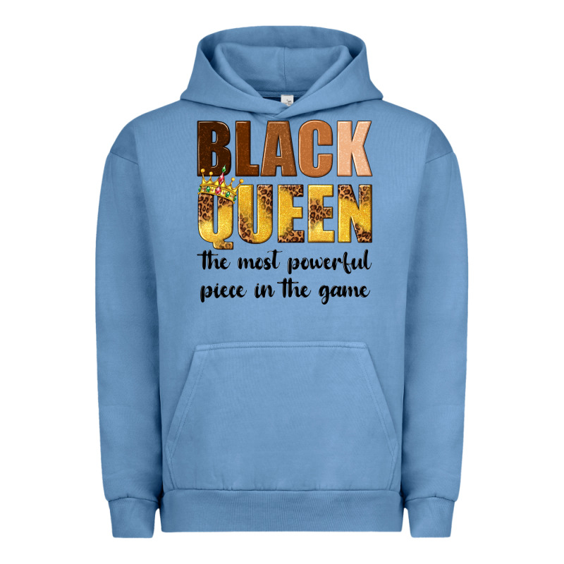 Black Queen The Most Powerful Piece In The Game Urban Hoodie by texasbilliewilder | Teevron