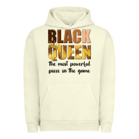 Pigment Pistachio black queen the most powerful piece in the game Urban Hoodie - texasbilliewilder