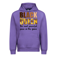 Tulip black queen the most powerful piece in the game Urban Hoodie - texasbilliewilder