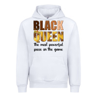 White black queen the most powerful piece in the game Urban Hoodie - texasbilliewilder